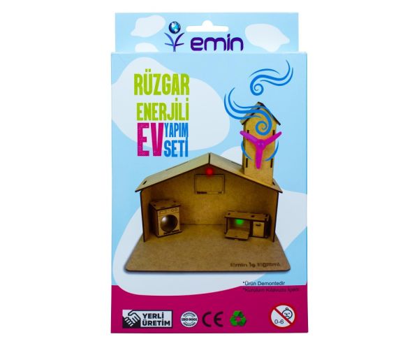 Rüzgar Enerjili Ev