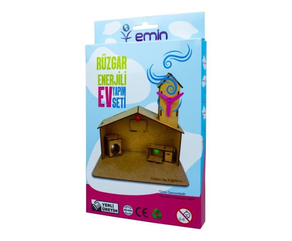 Rüzgar Enerjili Ev