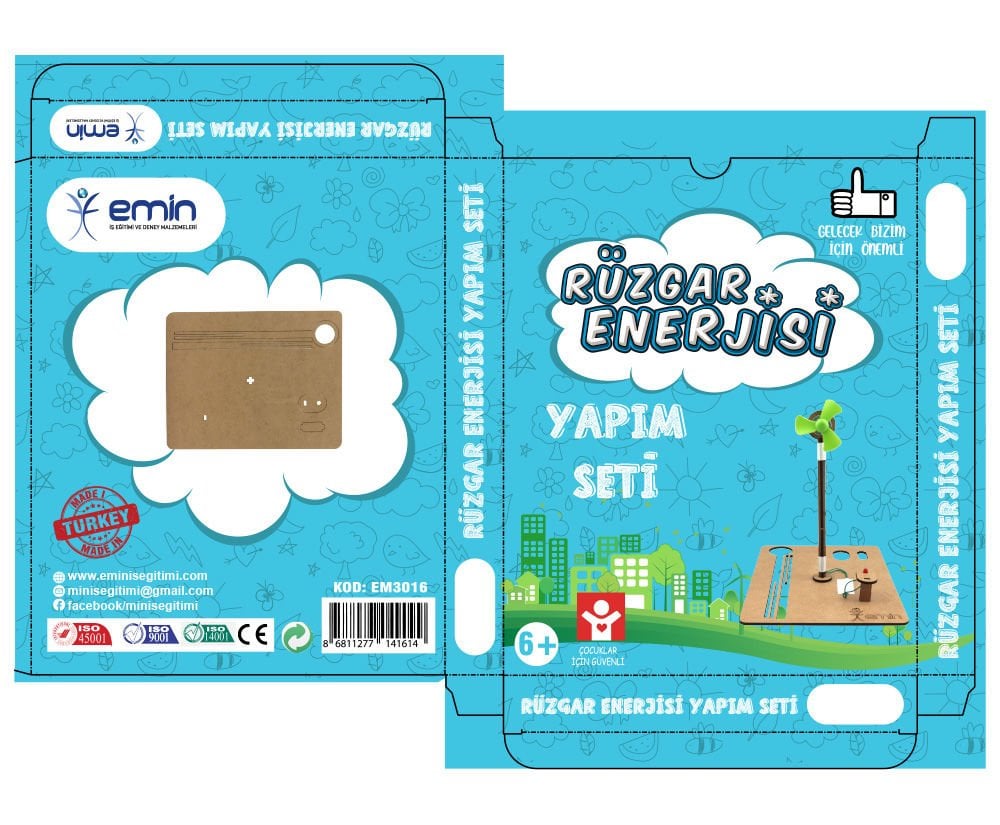 Rüzgar Enerjisi Yapım Seti