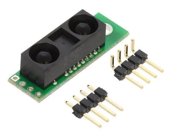 Sharp GP2Y0A60SZLF Analog Kızılötesi Sensör 10-150 cm - Pololu Carrier with Sharp GP2Y0A60SZLF Analog Distance Sensor 10-150cm, 3V