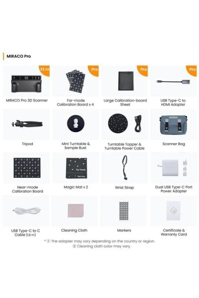 Revopoint MIRACO 3D Scanner