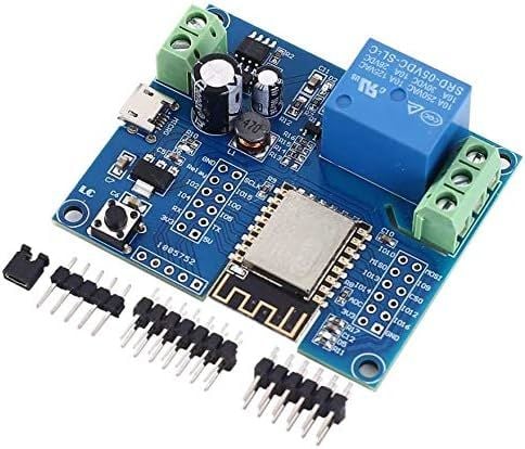ESP12F Tek Kanal Röle Kontrol Modülü