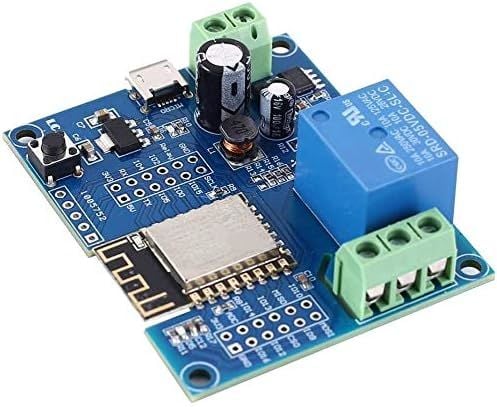 ESP12F Tek Kanal Röle Kontrol Modülü