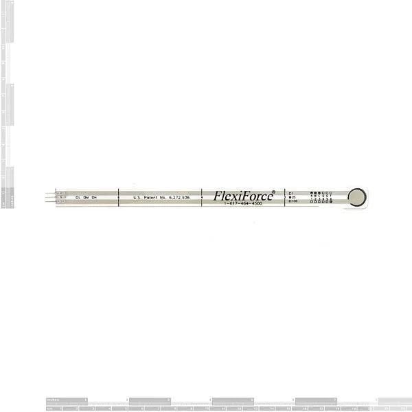 Esnek Flex Basınç Sensörü 25lbs