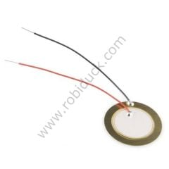 Piezo Disk  & 35mm Çap
