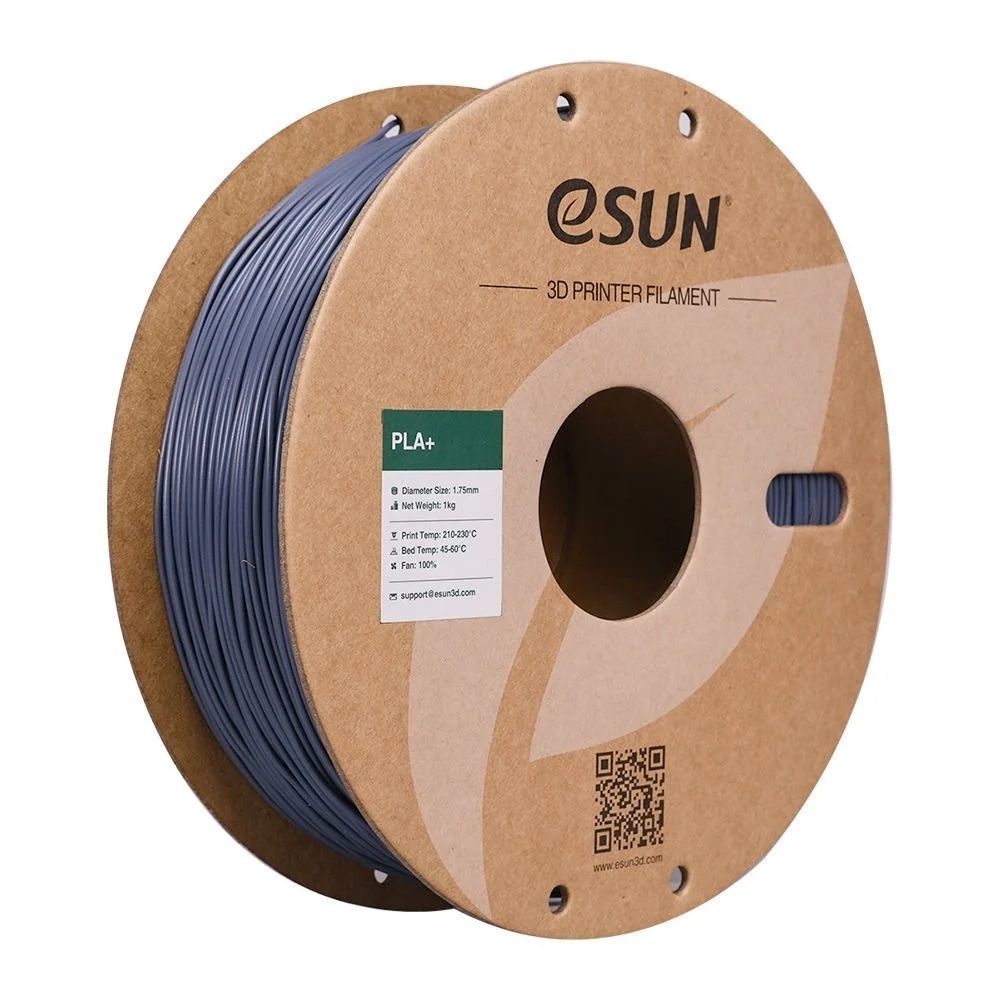 Esun PLA Plus Filament 1.75mm Gri 1 Kg