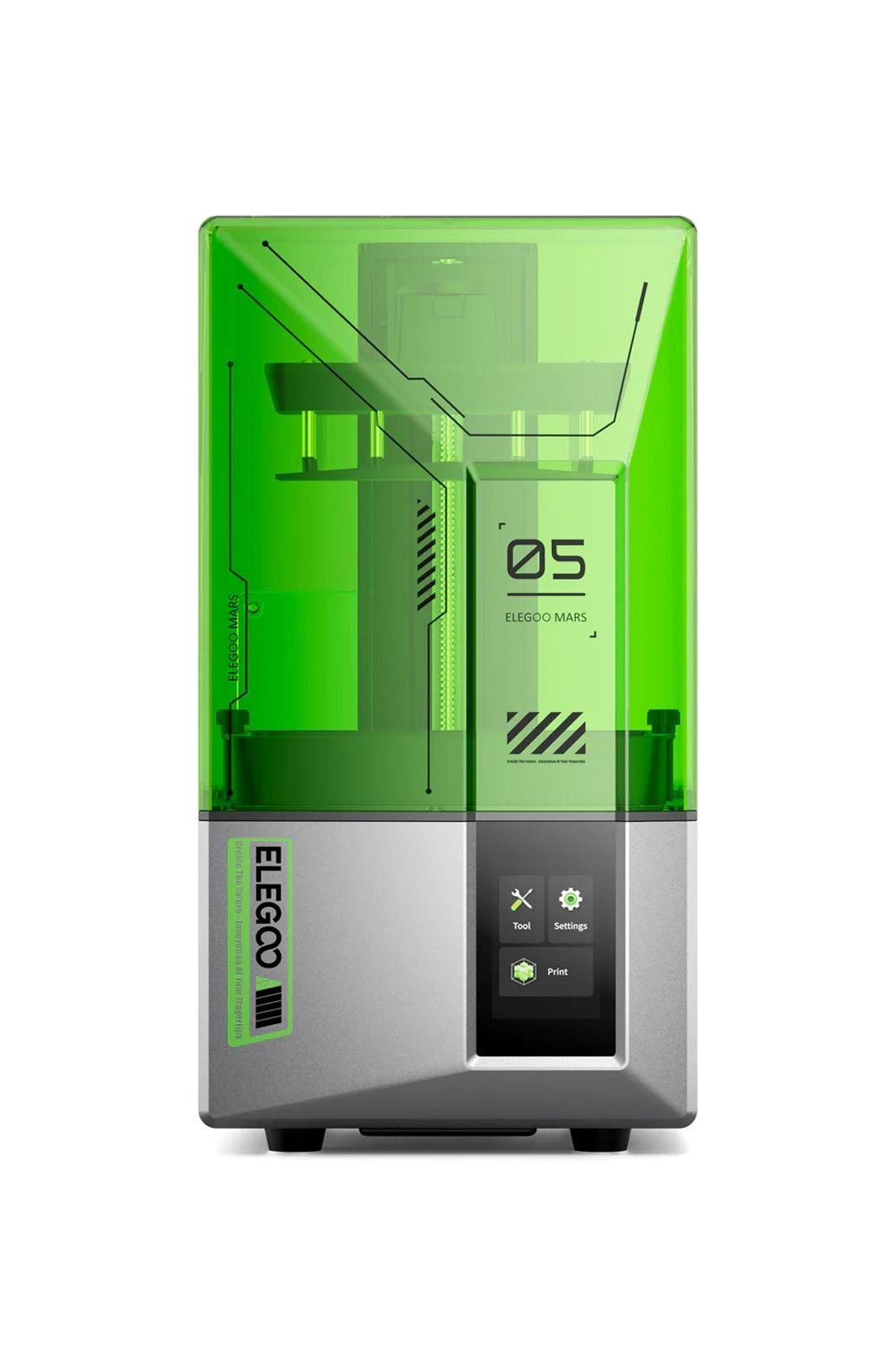 Elegoo Mars 5 4K 3D Yazıcı