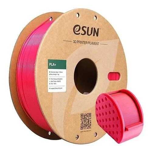 Esun PLA+ Magenta Filament - 175 mm 1Kg