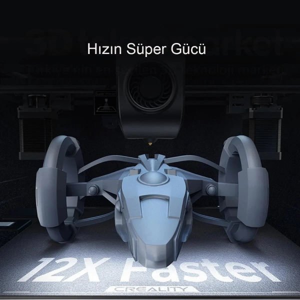 Creality K1 Max Yüksek Hızlı 3D Yazıcı