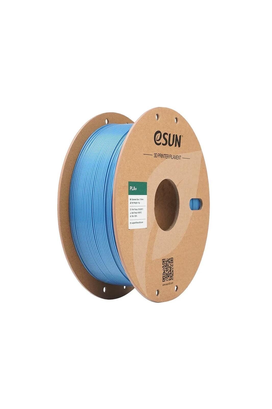 Esun PLA+ Filament Haze Blue 1.75mm 1 kg