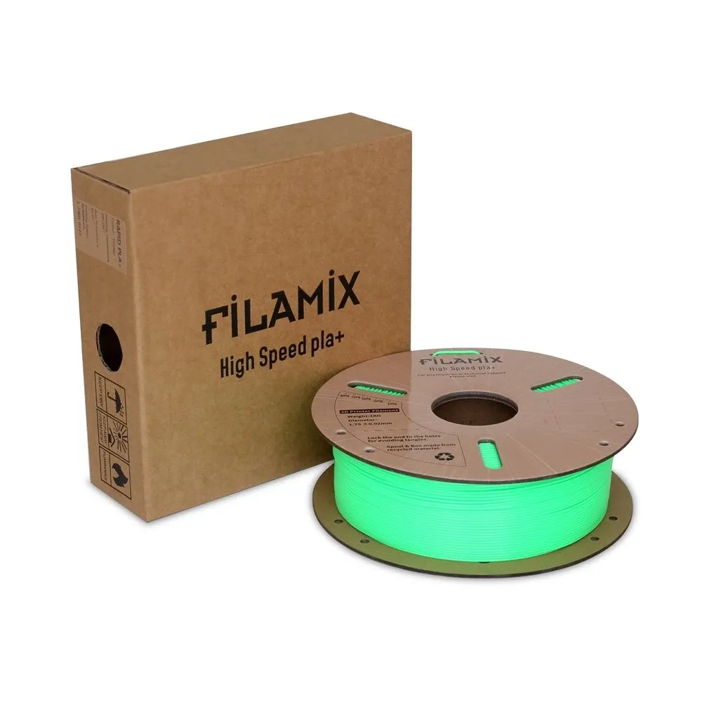 Filamix Hyper PLA+ Filament Yeşil 1.75 mm 1 Kg