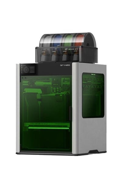 Bambu Lab H2D Laser Full Combo 40W 3D Yazıcı