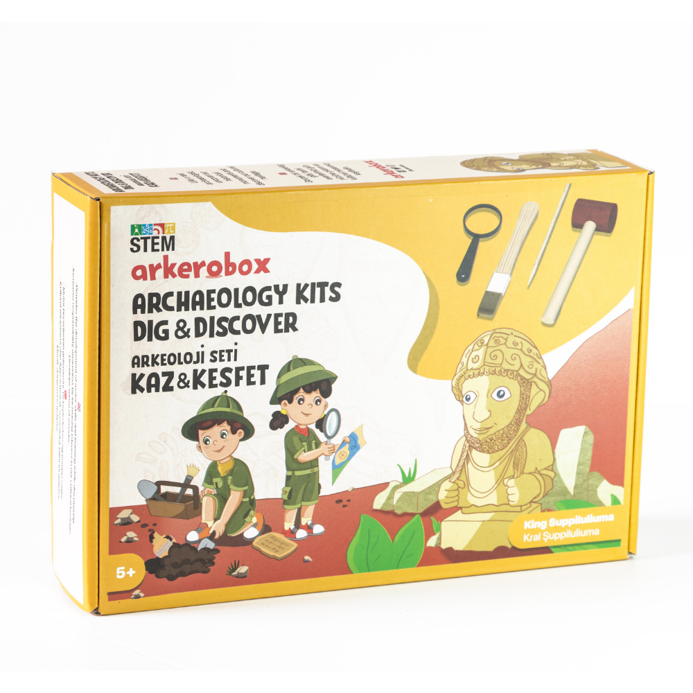 Arkerobox Kral Şuppiluliuma Arkeolojik Kazı Seti