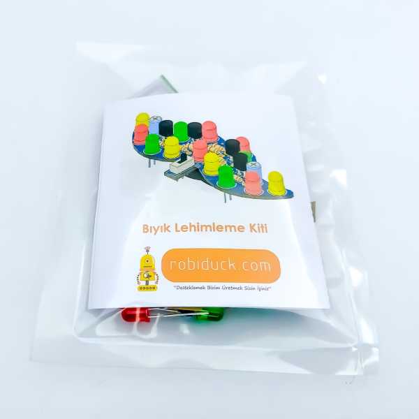 Bıyık Lehimleme Kiti (DIY)