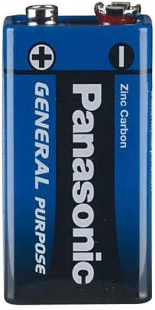 Panasonic  9V Pil