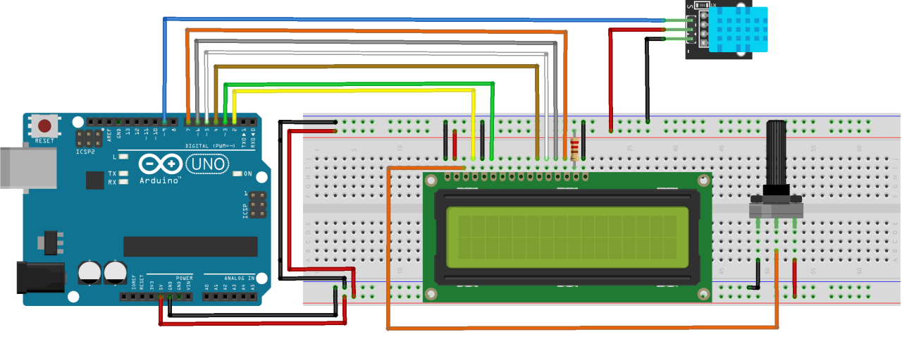 Arduino ve mBlock ile DHT11 Uygulaması