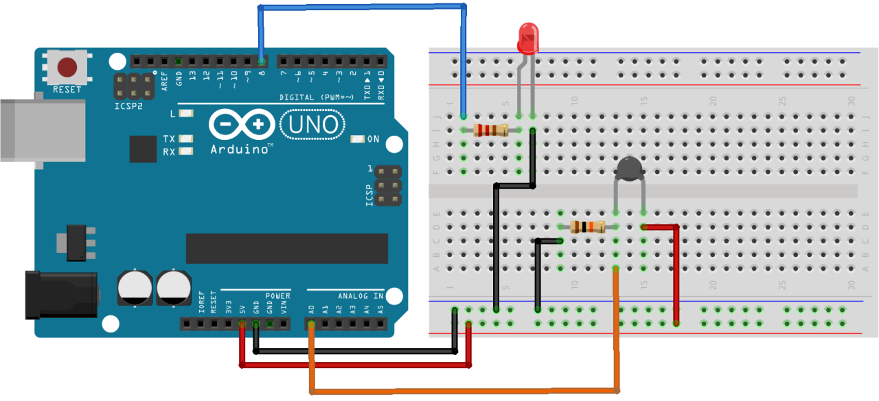 Arduino ile NTC Kullanarak Sıcaklık Ölçümü