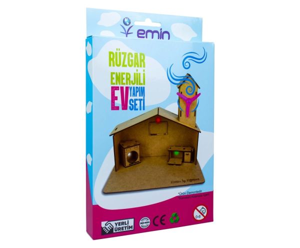 Rüzgar Enerjili Ev