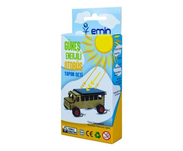 Güneş Enerjili Otobüs