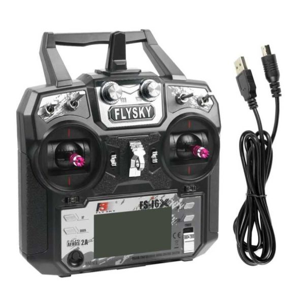 Flysky FS-İ6X 2.4GHz 10 Kanal Kumanda ve FS-İA10B Alıcı
