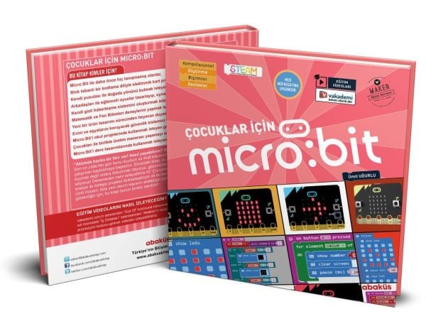 Çocuklar İçin micro:bit Kitabı