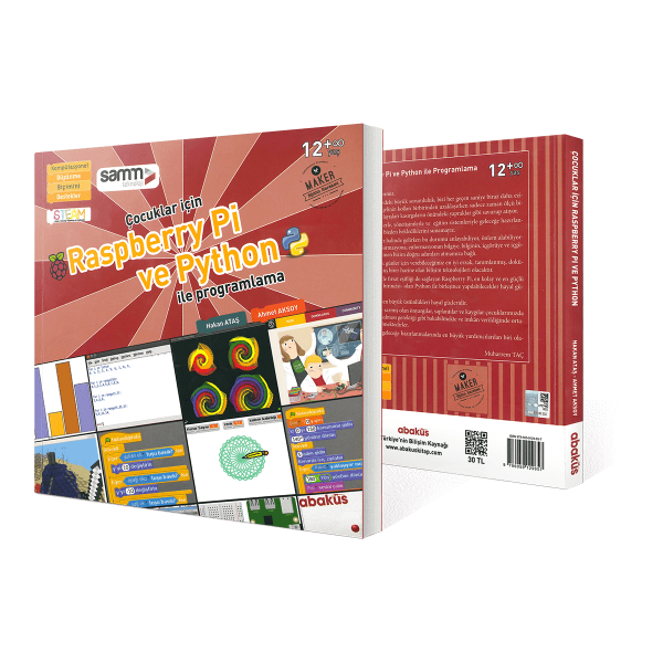 Çocuklar İçin Raspberry Pi ve Python ile Programlama Kitabı