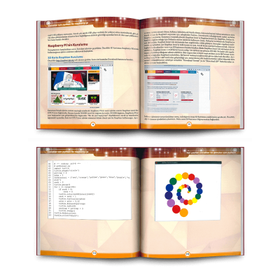 Çocuklar İçin Raspberry Pi ve Python ile Programlama Kitabı