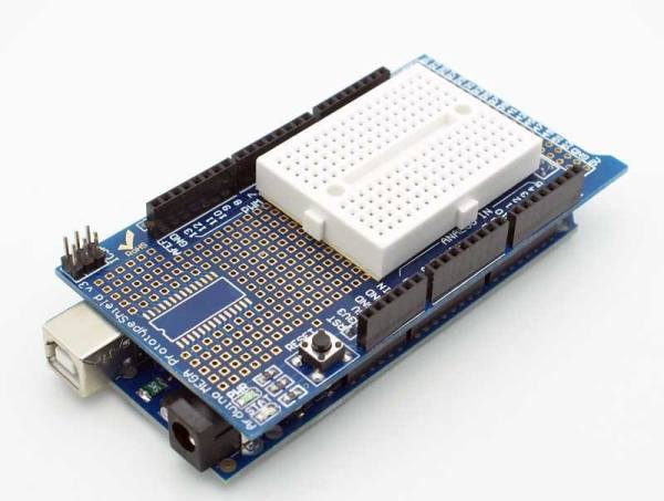Arduino Mega 2560 R3 Proto Shield