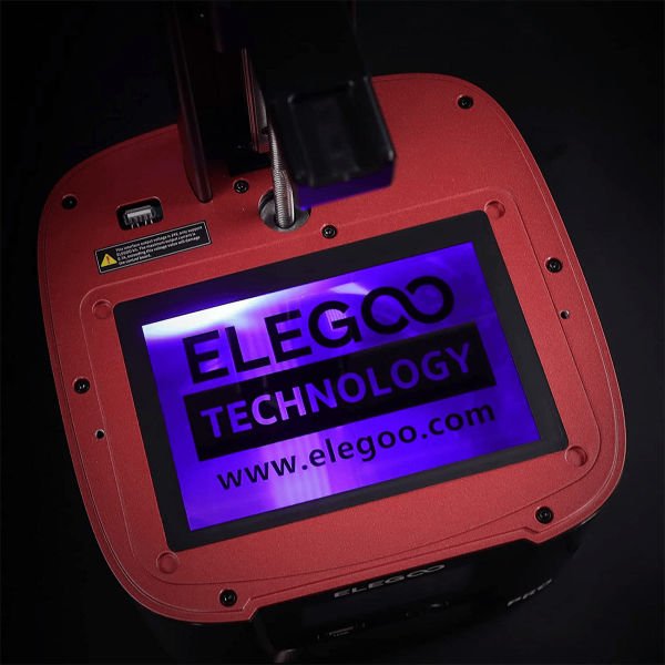 ELEGOO 6.6'' 4K LCD - Mars 3 Pro