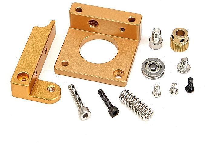 MK8 Alüminyum 1.75mm Extruder Blok Seti