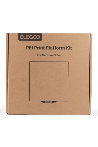 ELEGOO Pei Build Plate - Neptune 3/4 Plus