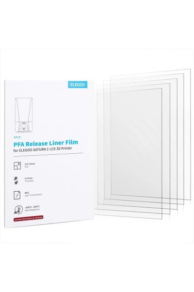 ELEGOO PFA Film 5 Adet - Saturn 2/3