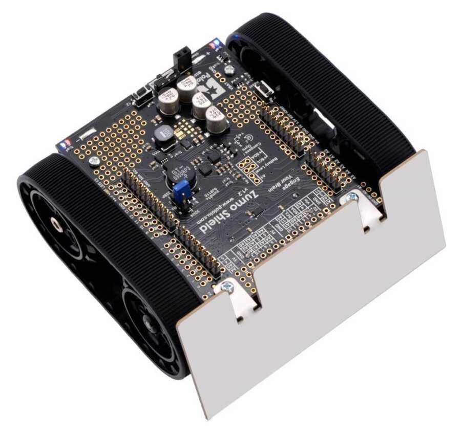 Pololu Zumo Robot Kiti Arduino Uyumlu v1.2 (Motorsuz)