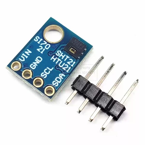 GY21 HTU21 SHT21 sıcaklık sensörü modülü