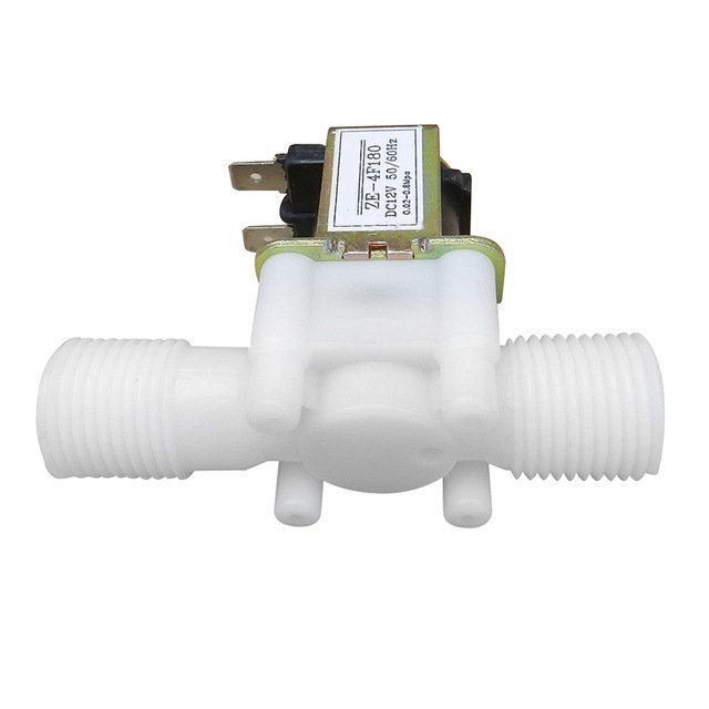 Selenoid Su Valfi 12V Solenoid Valve 1/2 Inch