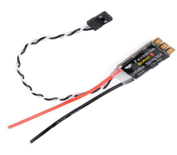 FVT LittleBee 30A ESC BLHeli_S OPTO 2-6S
