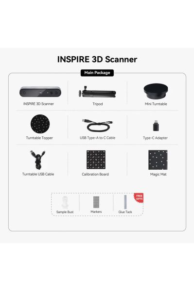 Revopoint 3D Scanner INSPIRE