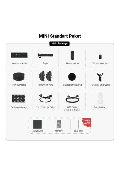 Revopoint MINI Standard 3D Scanner