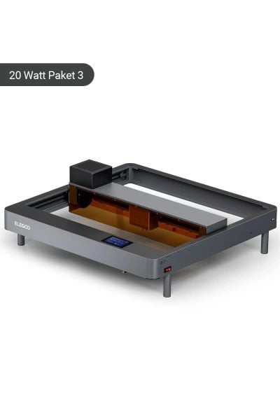 ELEGOO Phecda 20 Watt Lazer Gravür ve Kesici Paket 3