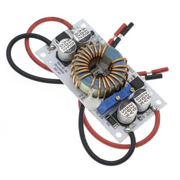 250W DC-DC 10A Step Up Yükselten Devre Kartı