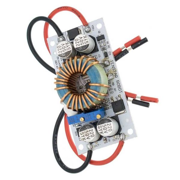 250W DC-DC 10A Step Up Yükselten Devre Kartı