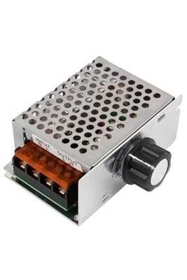 220V AC 4000W Motor Hız Kontrol Regülatörü - 4000W Motor Hız Kontrol Devresi Kapalı Kasa