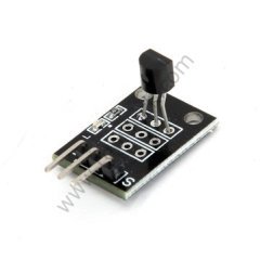 DS18B20 Sıcaklık Sensörü Kartı