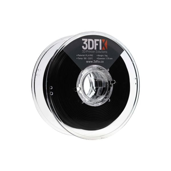 3DFIX Filament PLA PRO Siyah 1KG 1,75mm