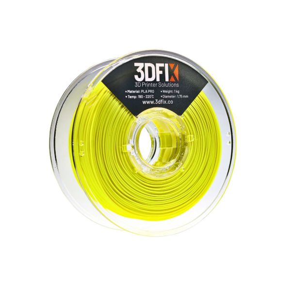 3DFIX Filament PLA PRO Neon Sarı 1KG 1,75mm