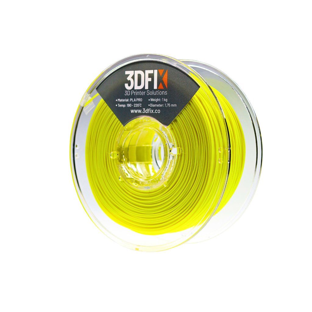 3DFIX Filament PLA PRO Neon Sarı 1KG 1,75mm