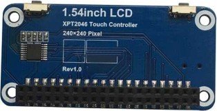 Raspberry Pi İçin 1.54'' Dokunmatik LCD Ekran