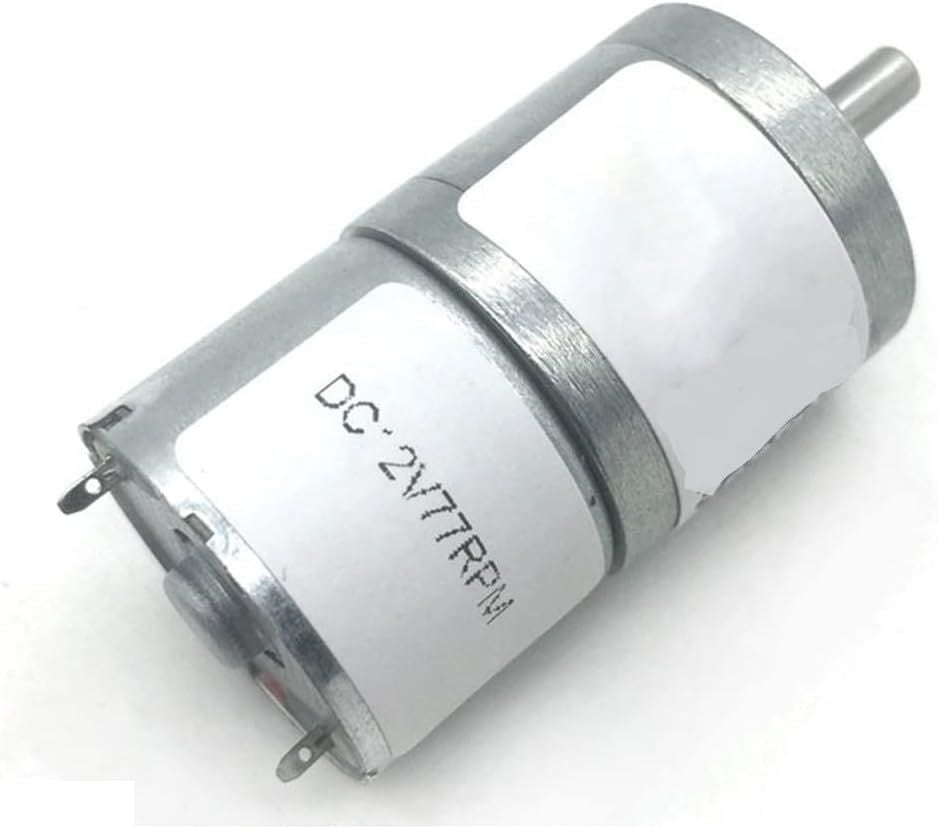 ASLONG 12V 235RPM 25mm Redüktörlü DC Motor