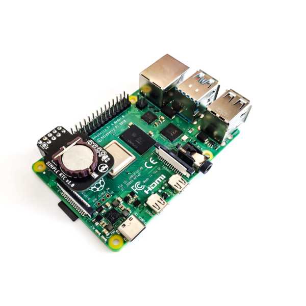 Raspberry Pi RTC Modülü