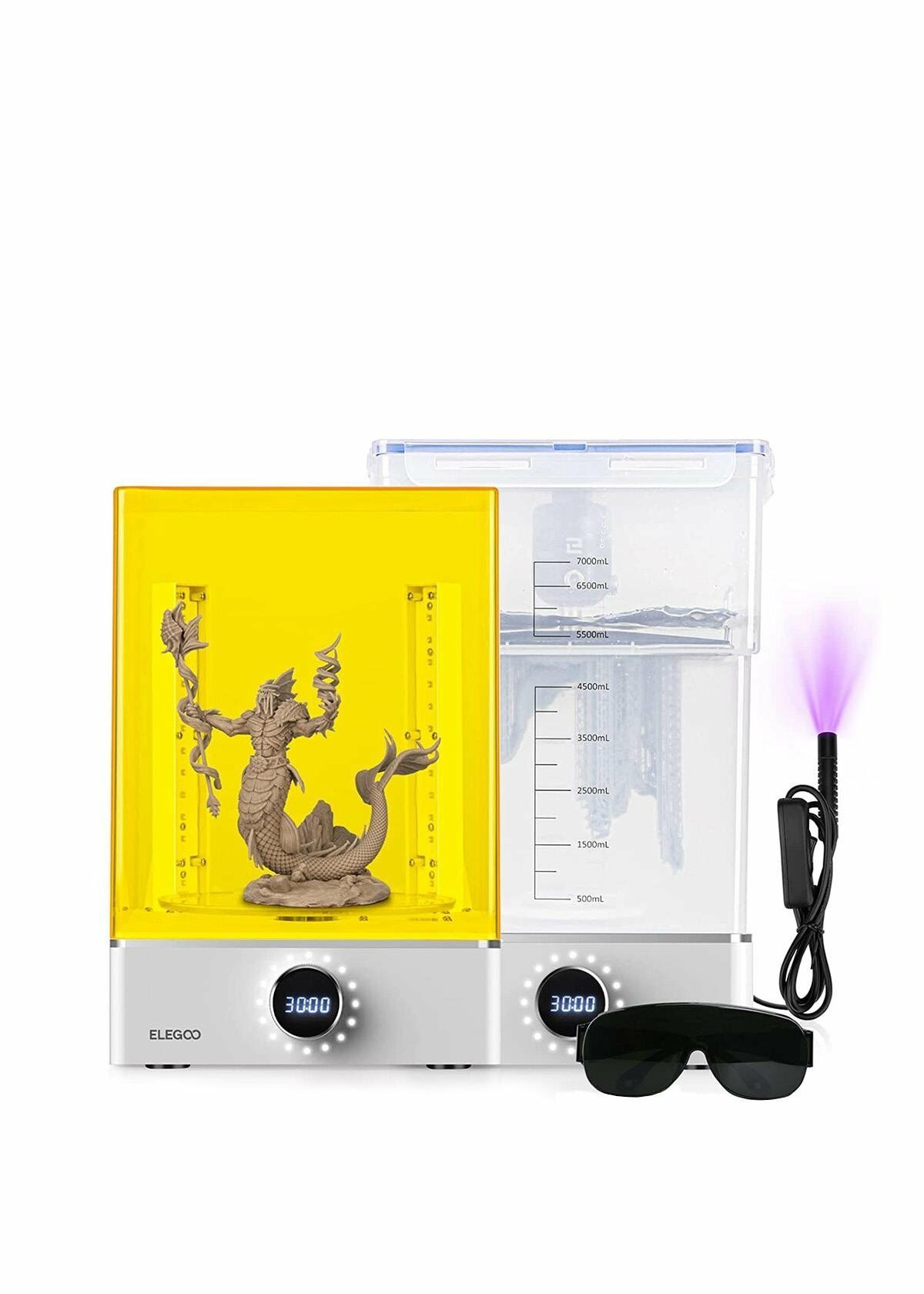 Mercury XS Paket Yıkama ve Kürleme Makinesi(OUTLET)
